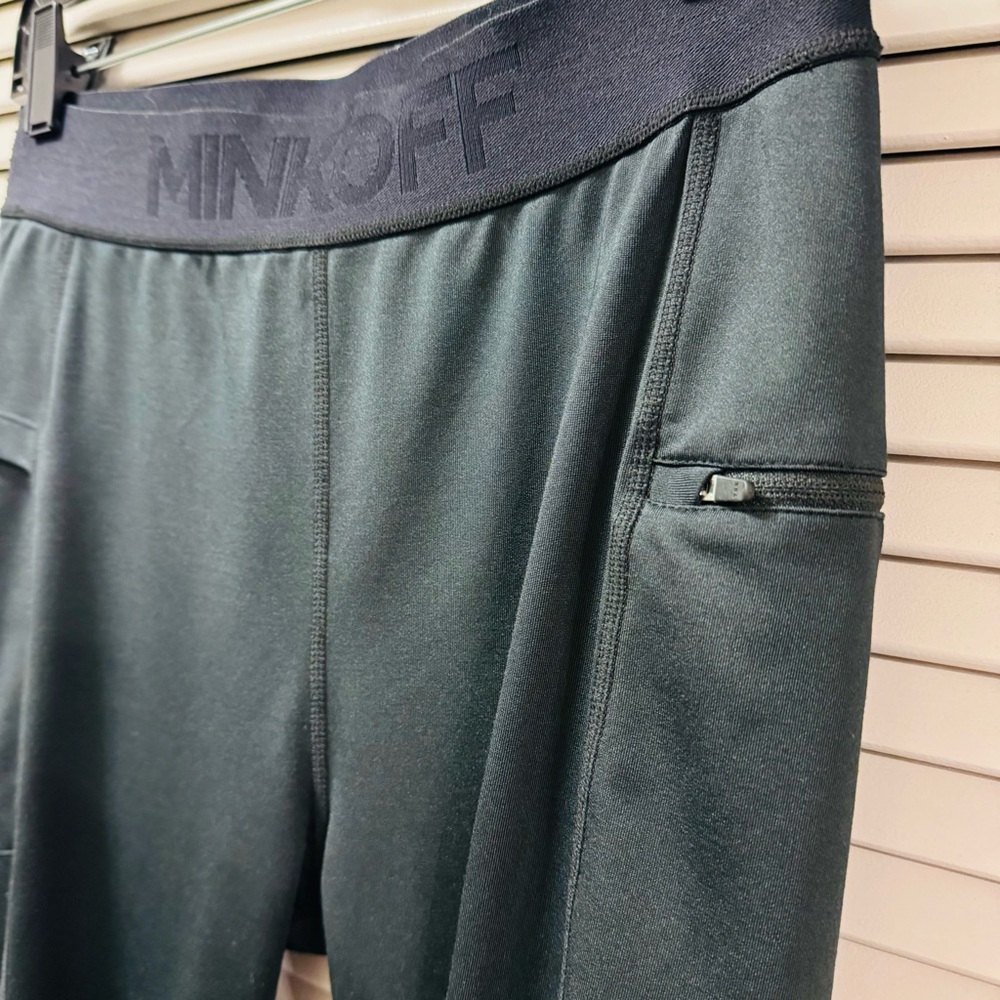 Rebecca Minkoff Black Leggings Size
